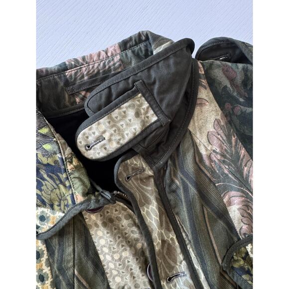 Dries Dries Van Noten Mixed Patchwork M65 Utility Jacket - Picture 3 of 7